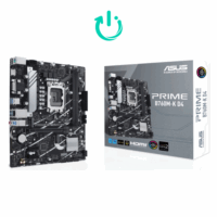 Placa Madre ASUS PRIME B760M-K D4, LGA1700, DDR4 2133/5333MHz, M.2 x2, m-ATX; Nueva