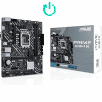 Placa Madre ASUS PRIME H610M-K D4, Socket LGA 1700, USB 3.2 Gen 1, PCIe 4.0, m-ATX; Nueva