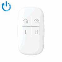 Control Remoto AXPRO Para Alarma Hikvision DS-PKF1-WB; Nuevo