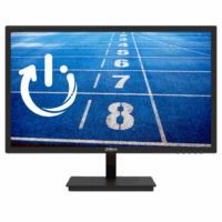 Led Monitor 19" Dahua L200 / HD+ / 75 Hz / 24x7hrs ideal para Cámaras/ LM19-L200/ (HDMI/VGA) Nuevo