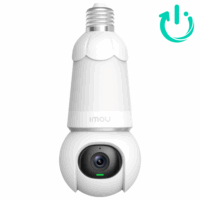 Cámara IP Wi-Fi Imou Ampolleta 3MP, 360º, 2.8MM, 25M, FULLCOLOR, Micrófono/Audio/Sirena; IPC-S6DN-3M0WEB; Nueva