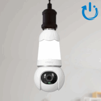 CAMARA IP WIFI IMOU AMPOLLETA 5MP 360° 2.8MM FULLCOLOR 25M AUD/MIC/SIR IPC-S6DN-5M0WEB (G6M)