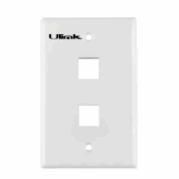 Placa Frontal Ulink Doble tipo 120