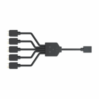 Cable Splitter RGB 1 a 5 Cooler Master MFX-AWHN-1NNN5-R1