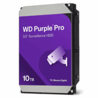 Disco Duro Western Digital Purple Pro 10TB (Almacenamiento Avanzado para Soluciones de Video Inteligente)