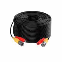 Cable de video BNC con poder (50 mts)