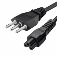 Cable de poder Trébol (1,2MT)