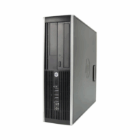 PC HP Compaq Elite 8300 (Intel Core i5 de 2° y 3° Gen, 16gb DDR3, 256gb SSD, Sin Sistema Operativo) Reacondicionado