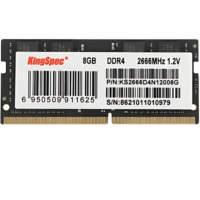 Memoria RAM SODIMM KingSpec KS2666D4N12008G (DDR4 8GB, 2666MHz)