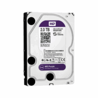 Disco Duro PC Western Digital WD20PURX 2TB 3.5" Usado