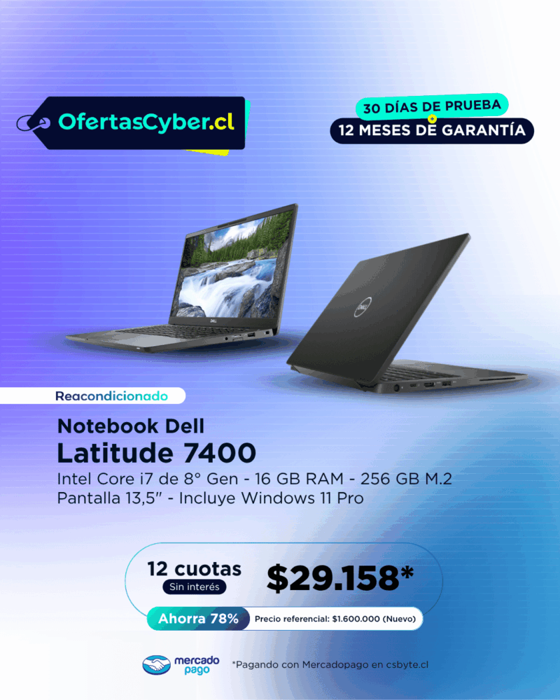 Dell Latitude 7400