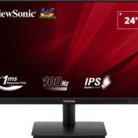 Monitor 24" ViewSonic VA240-H (FHD, IPS, 100Hz, 1ms, HDMI, VGA)