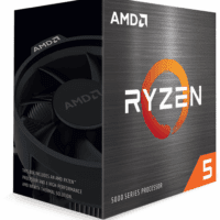 Procesador AMD Ryzen 5 5500 (Socket AM4, 4.2GHz, 6 Núcleos, 12 Hilos, 16MB Caché)