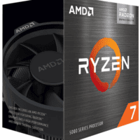 Procesador AMD Ryzen 7 5700G (Socket AM4, 3.8GHz, 16MB Caché)