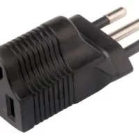 Adaptador de Corriente Universal (2 Patas, Americano a Nacional)