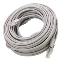 Cable de Red y Poder Genérico (Armado para DVR, 10 Metros)