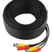 Cable de Video Genérico (BNC con Poder, 15 Metros)
