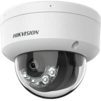 Cámara IP Domo Hikvision DS-2CD1123G2-LIU (2MP, Dual Light, Audio)