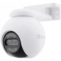 Cámara IP Wi‑Fi EZVIZ H80x 4K (Doble Lente, Audio)