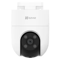 Cámara IP Wi‑Fi EZVIZ H8c Pro 2K (PT, IA, Luz, Sirena)