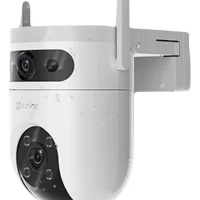 Cámara IP Wi‑Fi EZVIZ H9c Dual 3K (PT, IA, Luz, Audio Bidireccional)
