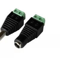 Conector DC Genérico (Pulpo Hembra a 2 Macho)