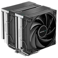 Disipador CPU DeepCool AK620 (Doble Torre, 6 Heatpipes, 2 Ventiladores 120mm, Compatible con Intel y AMD)