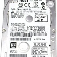 Disco Duro Notebook HGST HTS725050A7E630 Travelstar Z7K500 500GB (2.5" 32MB caché SATA 3 6.0Gb/s) Usado