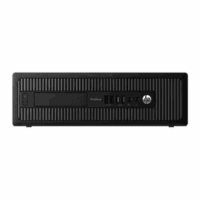 PC HP EliteDesk 600 G1 (Intel Core i5 de 4° Gen, 4gb DDR3, 500gb HDD, Sin sistema operativo) Reacondicionado