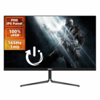 Led Monitor Gamer 27" Dahua E231/ FULL HD/ Panel IPS, 165 Hz, 1 ms, 100% RGB/ (HDMI/DP) Nuevo