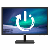 Led Monitor 24" Dahua L200 / FULL HD / 75 Hz / LM24-L200/ (HDMI/VGA) Nuevo