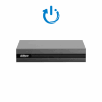 DVR DAHUA  8CH 2.0MP HDCVI + 2IP WIZSENSE XVR1B08-I (G6M)