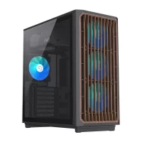 Gabinete Gamer GameMax F35 BW (Vidrio Templado, Iluminación ARGB, Mid Tower ATX)