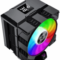 Disipador CPU GameMax Gamma 90 Digital (120mm, Compatible con Intel y AMD, Diseño Compacto)