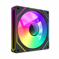 Ventilador para Gabinete Gamemax FN12A-S81-R (Reversible, ARGB, 120mm)