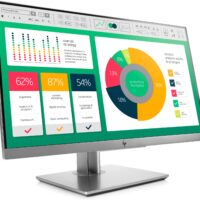 Monitor 22" HP E223 (IPS, HDMI) Reacondicionado