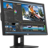 Monitor 24" HP Z24I (IPS, VGA, DP) Reacondicionado