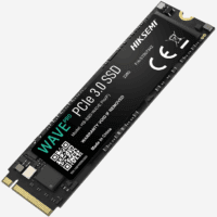 SSD M.2 1TB NVMe PCIe 3.0 x4 Hiksemi HS-SSD-WAVE PRO(P) (Lectura 3500MB/s, Escritura 1800MB/s)