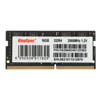 Memoria RAM SODIMM 16GB DDR4 2666MHz Kingspec KS2666D4N12016G