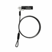 Candado con Clave KlipX KSD-370 (Slot Standard, Compatible Dell)