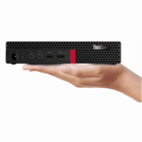 PC Tiny Lenovo ThinkCentre M720q (Intel Core i5 de 8° Gen, 12GB DDR4, 512GB M.2, Sin sistema operativo) Reacondicionado