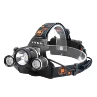 Linterna LED Cree T6 Tecnolab Cintillo Recargable TL303