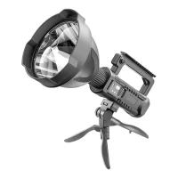Linterna LED Largo Alcance con Trípode Tecnolab TL215