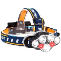 Linterna LED Tecnolab Cintillo TL144 (8 luces, Recargable)