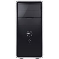 PC Dell Inspiron 660 (Intel Core i3 de 2° a 3° Gen, 8gb DDR3, 256gb SSD + 500gb HDD, Sin sistema operativo) Reacondicionado