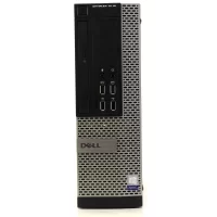 PC Dell Optiplex 7020 (Intel Core i5 de 4° Gen, 8gb DDR3, 256gb SSD + 500gb HDD, Sin sistema operativo) Reacondicionado