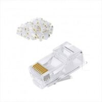 Pack 100 Conectores RJ45 UTP Cat.5e