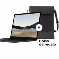 Notebook Microsoft Surface 4 (Pantalla Touch 13.5", Intel Core i7 de 11° Gen, 16gb LPDDR4x, 256gb SSD, Windows 11 Pro, Matte Black) Reacondicionado + Bolso de regalo