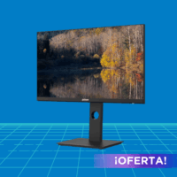 Led Monitor 24" Dahua P301A / QHD / 75Hz, Panel IPS, 6ms / LM24-P301A/ (HDMI/DP/Type C) Nuevo