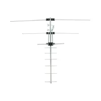 Antena TV Exterior Tecnolab TL589 (Digital, 7-9dB, Aluminio)